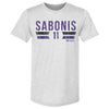 Domantas Sabonis Sacramento Kings Font by 500 LEVEL