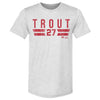 Mike Trout Los Angeles A Font by 500 LEVEL