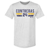 William Contreras Milwaukee Font by 500 LEVEL