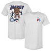 Tyrese Maxey Philadelphia 76ers Caricature F&B by 500 LEVEL