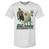 Giannis Antetokounmpo Milwaukee Bucks Retro by 500 LEVEL