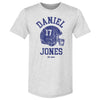 Daniel Jones Indianapolis Helmet Font by 500 LEVEL