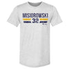 Jacob Misiorowski Milwaukee Font by 500 LEVEL