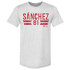 Cristopher Sanchez Philadelphia Font by 500 LEVEL