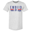 Joel Embiid Philadelphia 76ers Font by 500 LEVEL