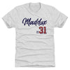 Greg Maddux Atlanta Script by 500 LEVEL