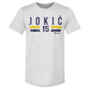 Nikola Jokic Denver Nuggets Font by 500 LEVEL
