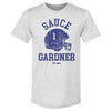 Sauce Gardner Indianapolis Helmet Font by 500 LEVEL