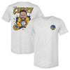Steph Curry Golden State Warriors Caricature F&B by 500 LEVEL