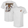 Donovan Mitchell Cleveland Cavaliers Caricature F&B by 500 LEVEL