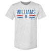 Jalen Williams Oklahoma City Thunder Font by 500 LEVEL
