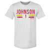 Jalen Johnson Atlanta Hawks Font by 500 LEVEL