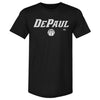 DePaul Blue Demons Basketball Minimalist WHT by 500 LEVEL
