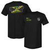 San Diego Wave FC 2026 Jamaica Let's Go Wave F&B WHT by 500 LEVEL