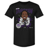 DeMar DeRozan Sacramento Kings Caricature WHT by 500 LEVEL