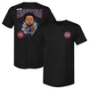 Cade Cunningham Detroit Pistons Caricature F&B WHT by 500 LEVEL