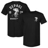DePaul Blue Demons Basketball 1979 F&B WHT by 500 LEVEL