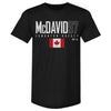 Connor McDavid Edmonton Canada Elite WHT by 500 LEVEL