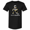 Pittsburgh Hockey 8-bit WHT by 500 LEVEL