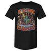 New York Knicks NBA Finals 2026 Champions Caricature WHT by 500 LEVEL