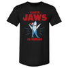 Christmas Santa Jaws WHT by 500 LEVEL