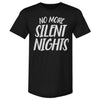 Christmas No More Silent Nights WHT by 500 LEVEL