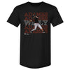 Willy Adames San Francisco Repeat WHT by 500 LEVEL