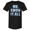 Christmas Mr. Snow It All WHT by 500 LEVEL