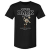 Vandegrift Crown Trio Volleyball Mascot WHT by 500 LEVEL