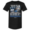 Justin Herbert Los Angeles C Slide WHT by 500 LEVEL