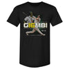 Jason Giambi Oakland Player Number WHT by 500 LEVEL