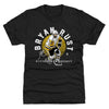 Bryan Rust Emblem Y WHT by 500 LEVEL
