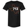 Houston Dynamo FC Area Code State WHT by 500 LEVEL