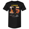 Trevor Linden Vancouver Throwback WHT by 500 LEVEL