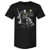 Glenn Hall Chicago Blackhawks H.O.F. Bitmap WHT by 500 LEVEL