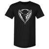 DePaul Blue Demons Primary Logo White WHT by 500 LEVEL