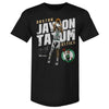 Jayson Tatum Boston Celtics Slant WHT by 500 LEVEL