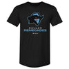 Dallas Renegades Primary Logo WHT by 500 LEVEL