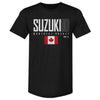 Nick Suzuki Montreal Canada Elite WHT by 500 LEVEL