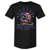 Auston Matthews Toronto USA Flag WHT by 500 LEVEL