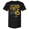 Konnor Griffin Pittsburgh Player Name WHT by 500 LEVEL