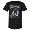 Kyrie Irving Dallas Mavericks Caricature WHT by 500 LEVEL