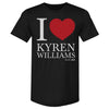 Kyren Williams Los Angeles R I Love WHT by 500 LEVEL