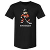 Anaheim Hockey 8-bit WHT by 500 LEVEL
