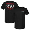 USA America 250th Anniversary F&B WHT by 500 LEVEL