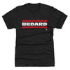Connor Bedard Chicago Coach WHT by 500 LEVEL