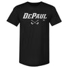 DePaul Blue Demons Golf Minimalist WHT by 500 LEVEL