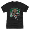 Derrick White Boston Celtics Cartoon WHT by 500 LEVEL