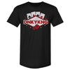 Gambling Poker DNKYKNG Cards WHT by 500 LEVEL