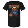 Shai Gilgeous-Alexander Oklahoma City Thunder Caricature Retro WHT by 500 LEVEL